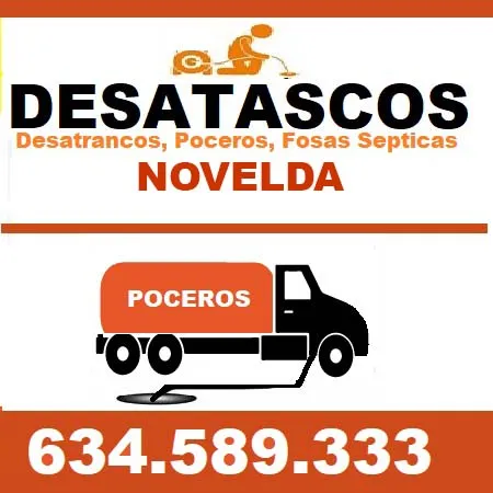 empresas Desatascos Novelda